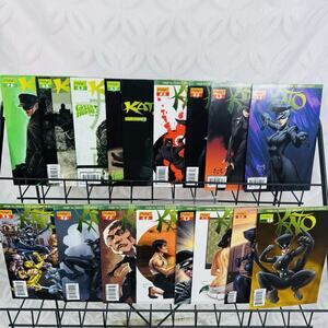 Kato 2-11 Annual‎ 1 Origins 2-6 Dynamite Kevin Smith Green Hornet Bruce Lee Key